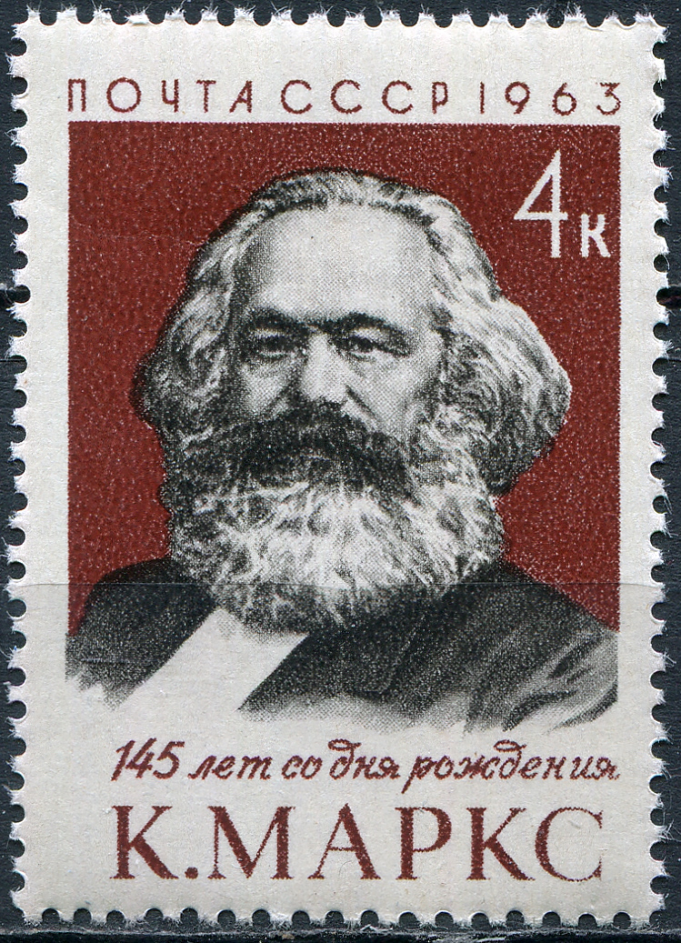 USSR. 1963. 145th Birth Anniversary of Karl Marx (1818-1883) (MNH OG **) Stamp