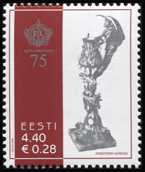 Estonia. 2006. 75th Anniversary of the Estonian Shooting Sport Federation (MNH **) Stamp