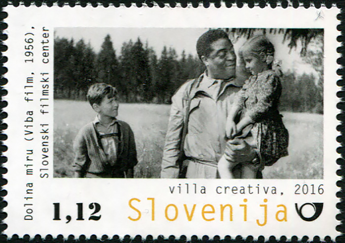 Slovenia. 2016. Slovene Films - “Valley of Peace” (MNH **) Stamp