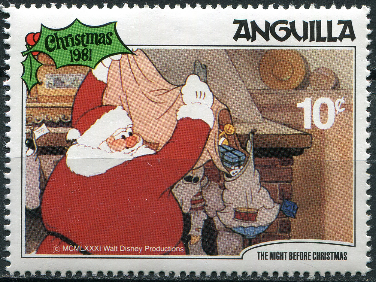 Anguilla. 1981. Christmas 1981 (III) (MNH **) Stamp