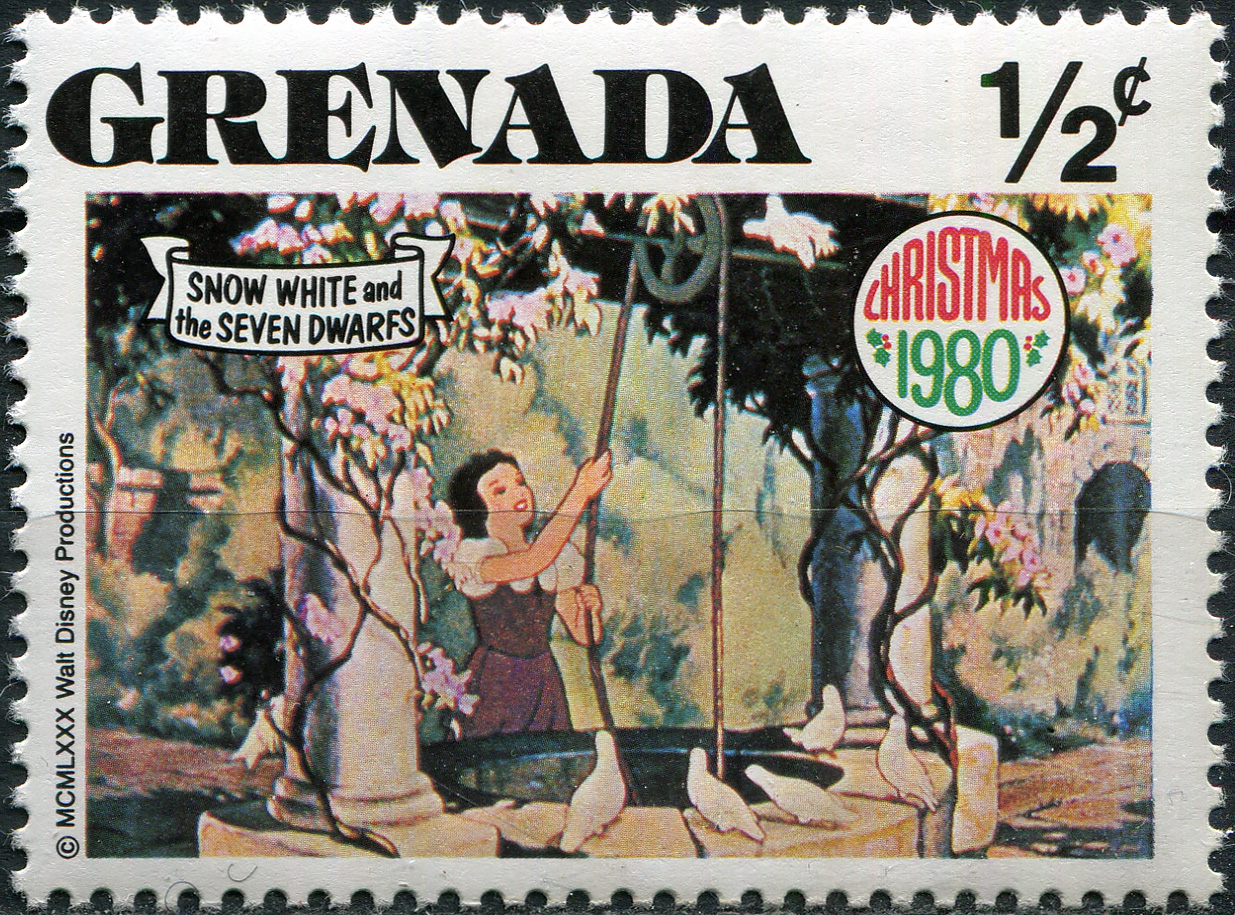 Grenada. 1980. Snow White at well (MNH **) Stamp