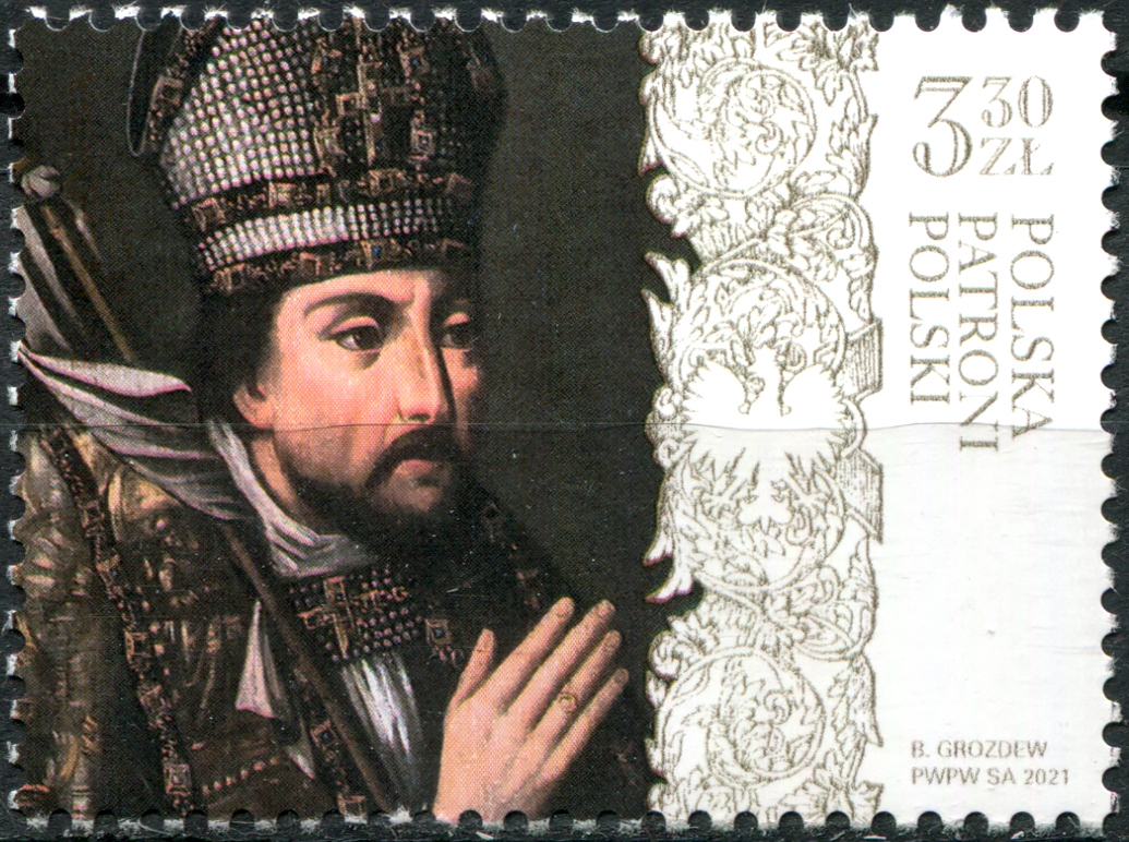 Poland. 2021. Stanisław Szczepanowski, Bishop and Martyr (MNH **) Stamp