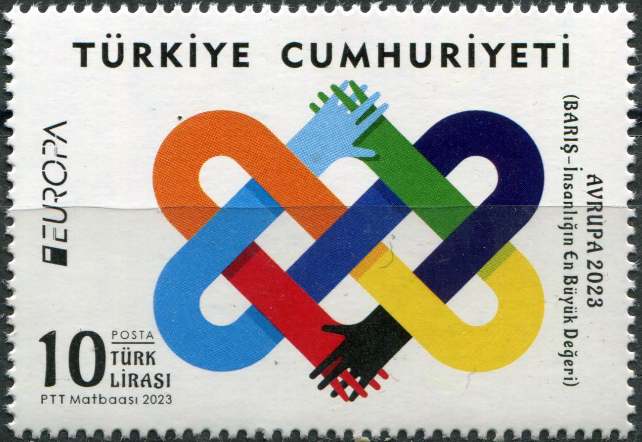 Turkey. 2023. Peace, Humanity's Highest Value (MNH **) Stamp