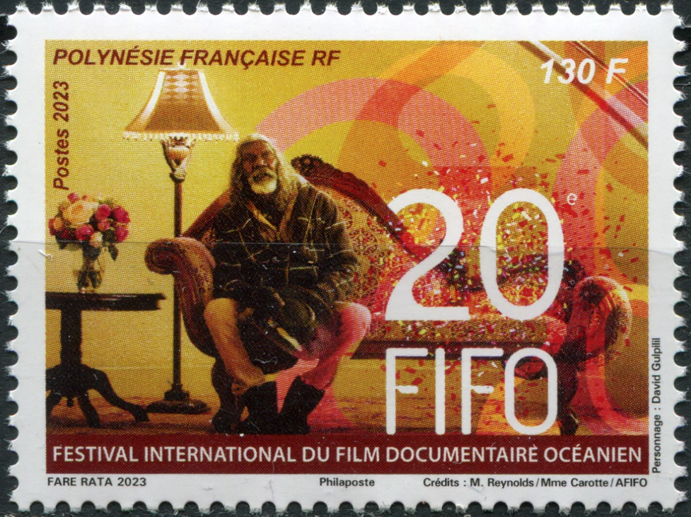 French Polynesia. 2023. International Oceanic Documentary Film Festival (MNH **) Stamp