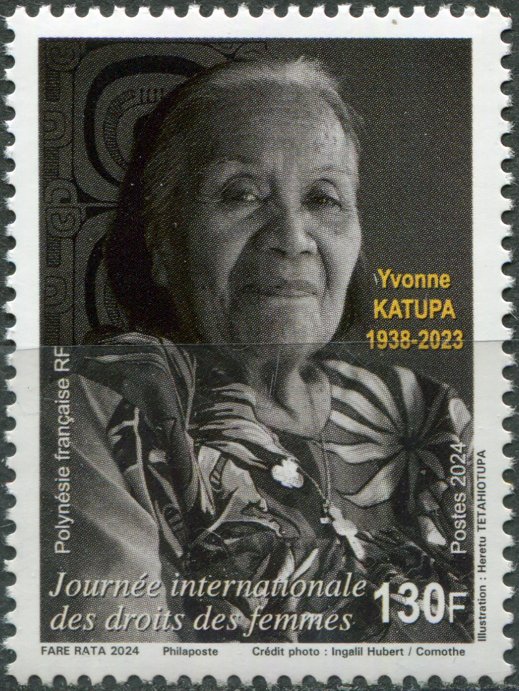 French Polynesia. 2024. Yvonne Katupa, Restauranteur (MNH **) Stamp