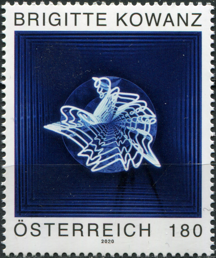 Austria. 2020. "Opportunity", by Brigitte Kowanz (MNH **) Stamp