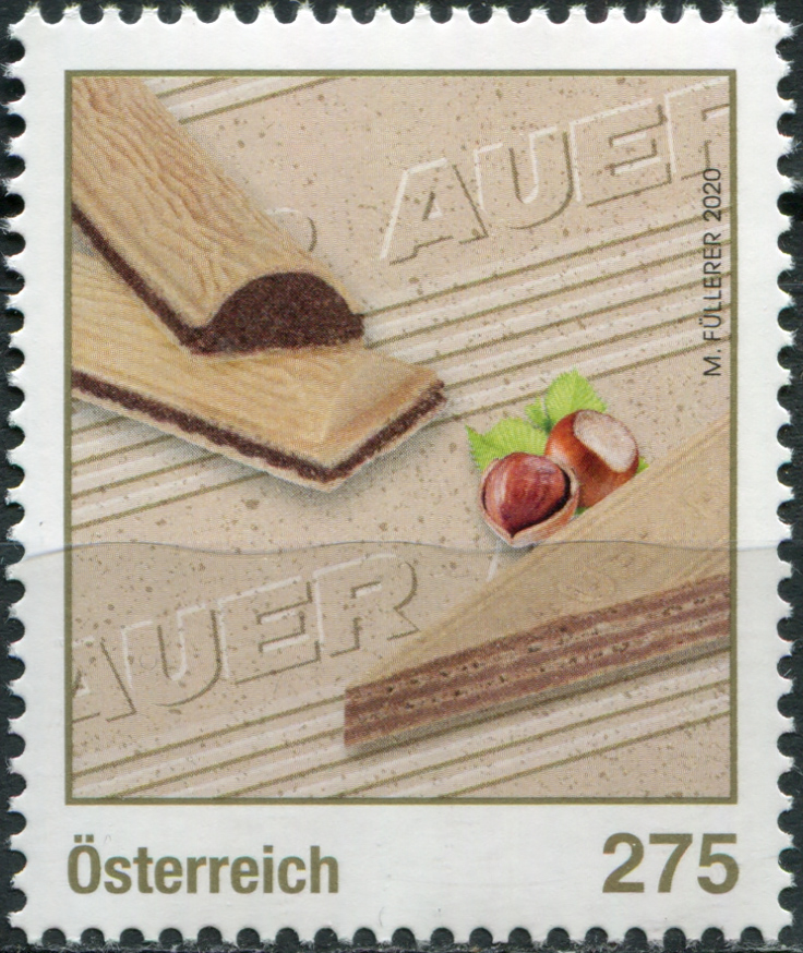 Austria. 2020. Classic Trademarks. Auer Baumstдmme (Waffles) (MNH **) Stamp