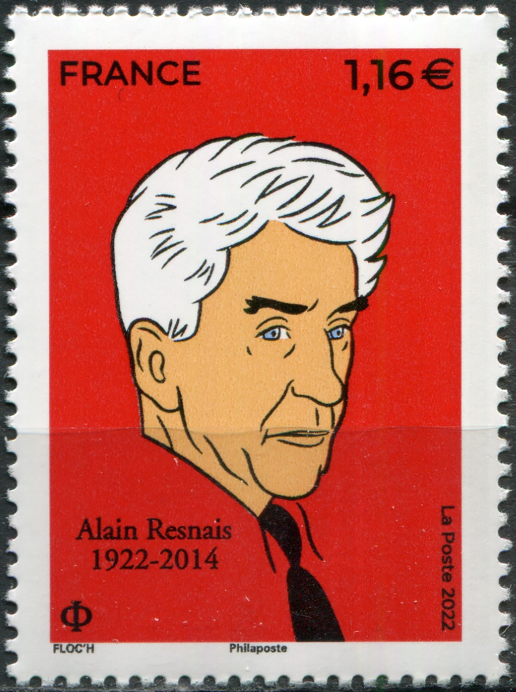 France. 2022. Alain Resnais (1922-2014), Film Director (MNH **) Stamp