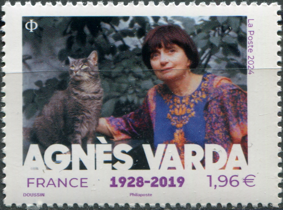 France. 2024. Agnes Varda, film director and photographer (MNH **) Stamp