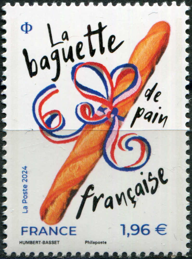 France. 2024. Baguettes (MNH **) Stamp