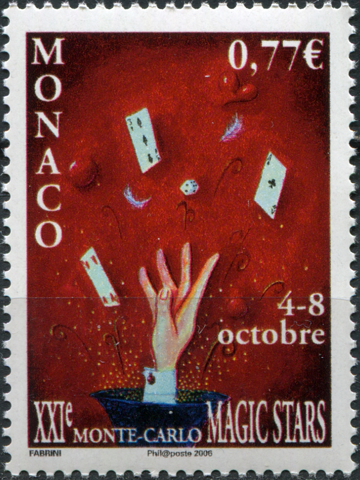 Monaco. 2006. 21th International Festival - Magic Stars (MNH **) Stamp