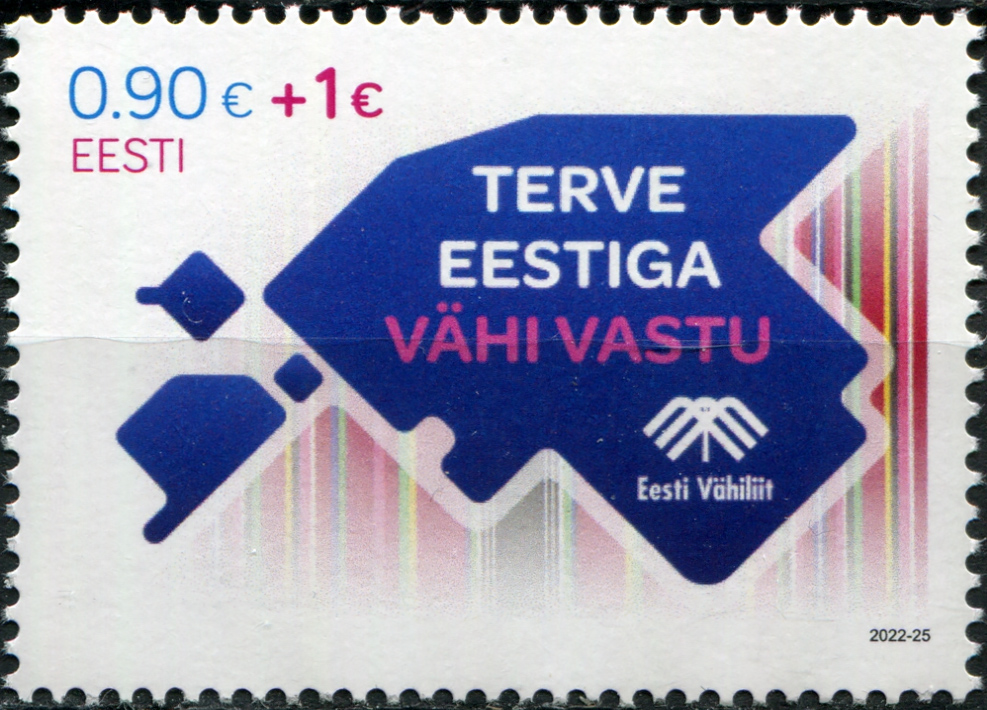 Estonia. 2022. Estonia Cancer Society (MNH **) Stamp