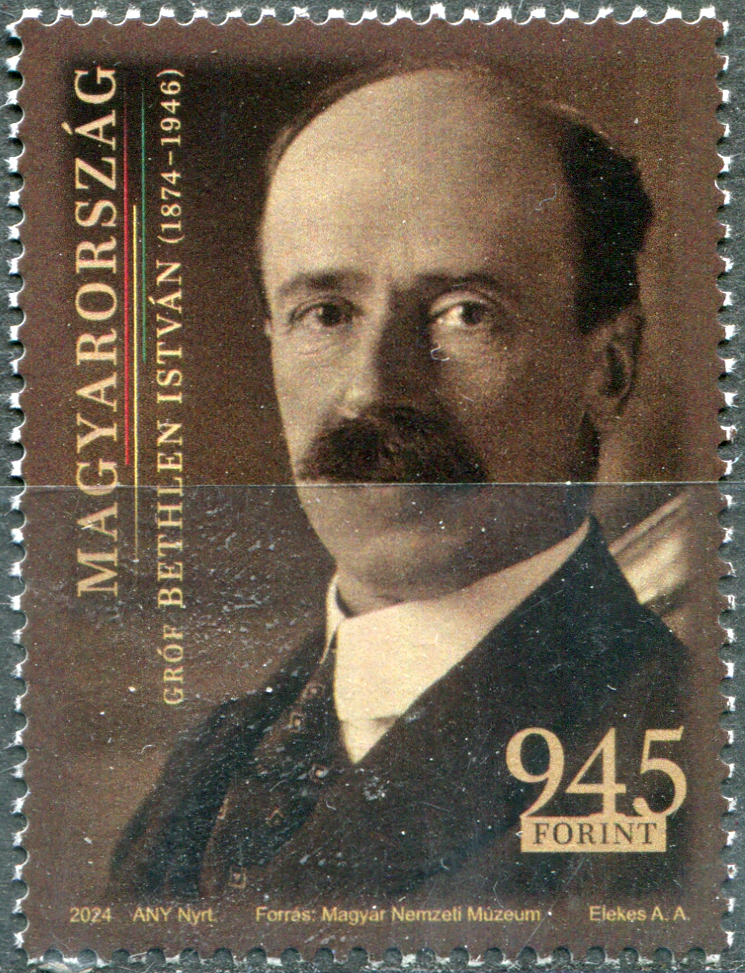 Hungary. 2024. Istvбn Bethlen, Politician (MNH **) Stamp