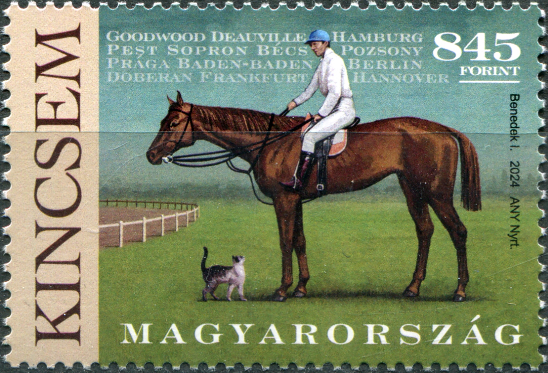 Hungary. 2024. Kincsem, Racehorse (MNH **) Stamp