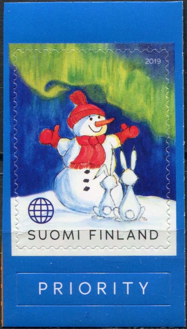 Finland. 2019. Christmas, Winter Wonders (MNH **) Stamp