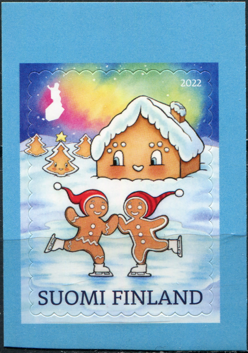 Finland. 2022. Christmas. Winter Wonderland (MNH **) Stamp