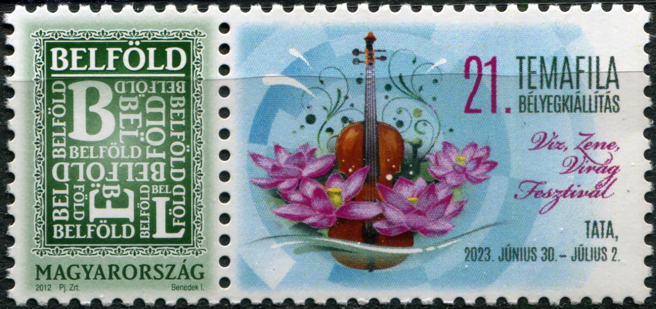 Hungary. 2023. 21st TEMAFILA Stamp Exhibition (MNH **) Stamp