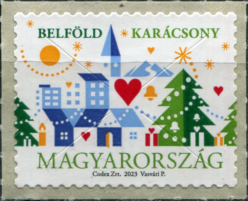 Hungary. 2023. Christmas (MNH **) Stamp