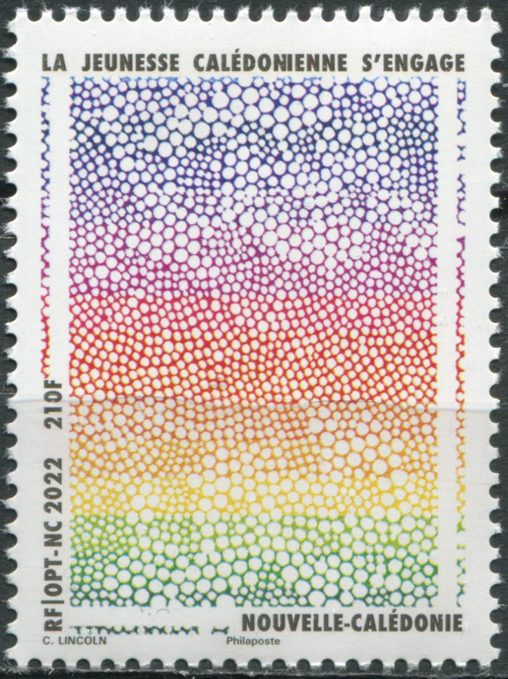 New Caledonia. 2022. Environmental Protection (MNH **) Stamp