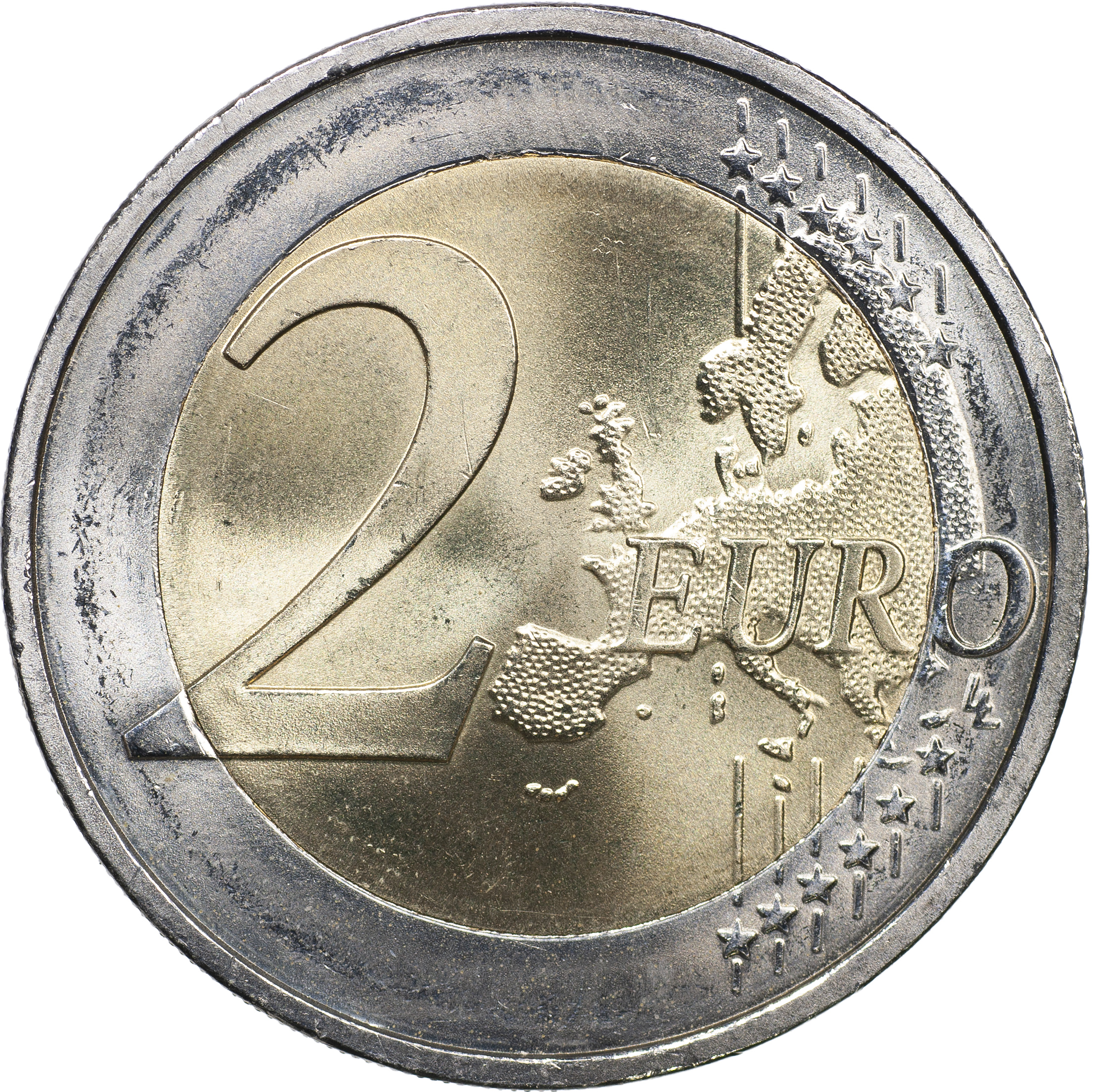 Германия Монета 2 евро. 2013.J (Unc. Биметалл) 50 лет франко-германского договору о дружбе