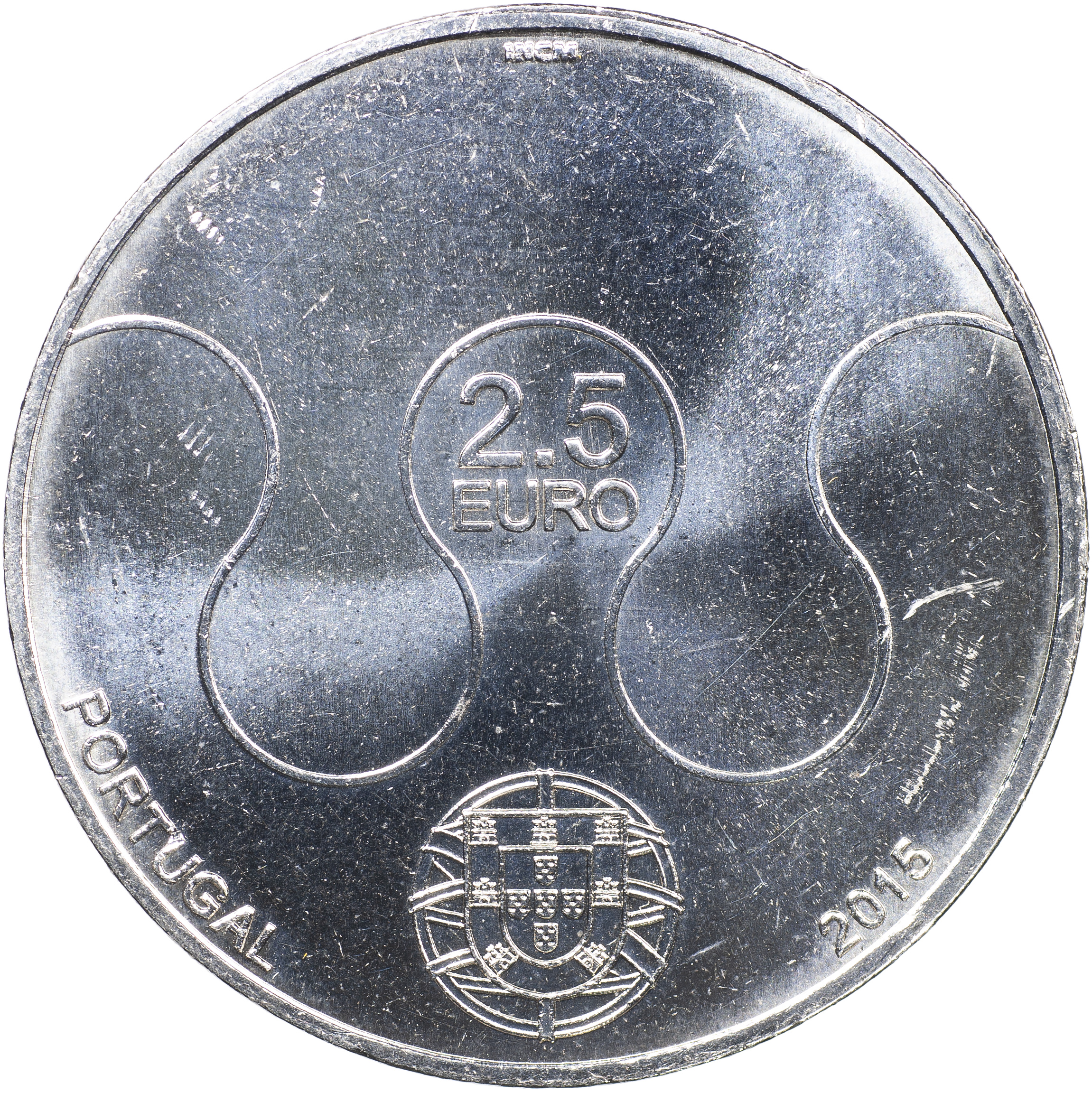 Португалия Монета 2.5 евро. 2015 (Unc) Подготовка Португалии к Летним Олимпийским играм 2016